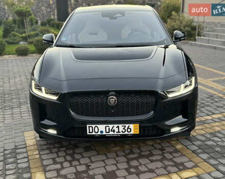 Черный Ягуар I-Pace, объемом двигателя 0 л и пробегом 120 тыс. км за 32990 $, фото 3 на Automoto.ua