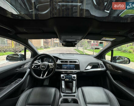 Черный Ягуар I-Pace, объемом двигателя 0 л и пробегом 25 тыс. км за 36000 $, фото 52 на Automoto.ua
