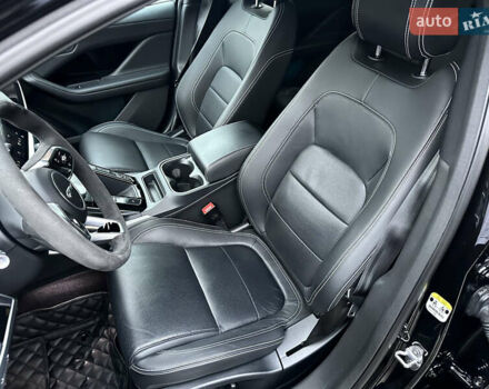 Черный Ягуар I-Pace, объемом двигателя 0 л и пробегом 34 тыс. км за 43000 $, фото 10 на Automoto.ua