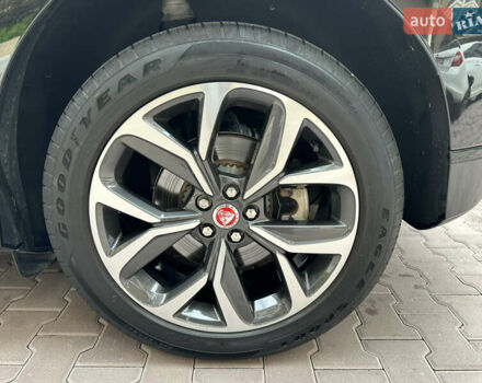 Черный Ягуар I-Pace, объемом двигателя 0 л и пробегом 25 тыс. км за 36000 $, фото 58 на Automoto.ua