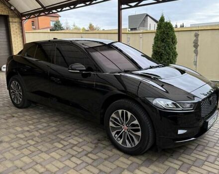 Ягуар I-Pace 2022 в Днепре (Днепропетровске) на Automoto.ua Черный Ягуар I-Pace, объемом двигателя 0 л и пробегом 63 тыс. км за 39850 $, фото 1 на Automoto.ua