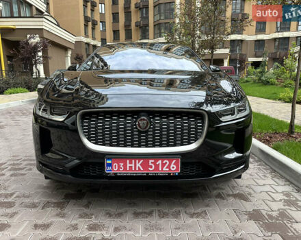 Черный Ягуар I-Pace, объемом двигателя 0 л и пробегом 25 тыс. км за 36000 $, фото 18 на Automoto.ua