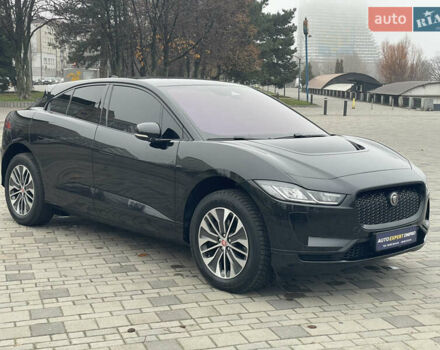 Черный Ягуар I-Pace, объемом двигателя 0 л и пробегом 64 тыс. км за 35900 $, фото 17 на Automoto.ua