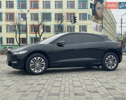 Черный Ягуар I-Pace, объемом двигателя 0 л и пробегом 64 тыс. км за 35900 $, фото 6 на Automoto.ua