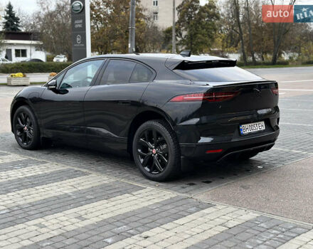 Черный Ягуар I-Pace, объемом двигателя 0 л и пробегом 34 тыс. км за 43000 $, фото 6 на Automoto.ua