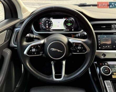 Черный Ягуар I-Pace, объемом двигателя 0 л и пробегом 23 тыс. км за 43600 $, фото 48 на Automoto.ua