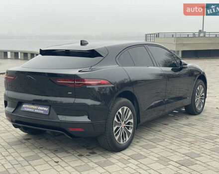 Черный Ягуар I-Pace, объемом двигателя 0 л и пробегом 64 тыс. км за 35900 $, фото 13 на Automoto.ua