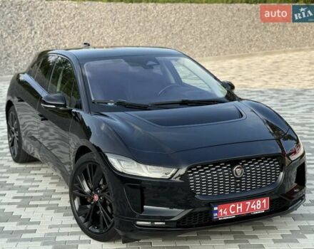 Черный Ягуар I-Pace, объемом двигателя 0 л и пробегом 23 тыс. км за 43600 $, фото 8 на Automoto.ua