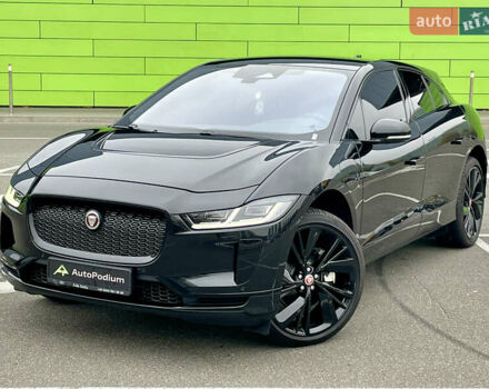Черный Ягуар I-Pace, объемом двигателя 0 л и пробегом 41 тыс. км за 50999 $, фото 11 на Automoto.ua