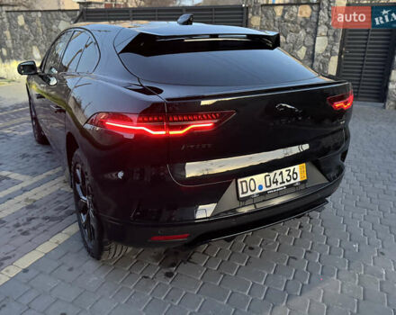 Черный Ягуар I-Pace, объемом двигателя 0 л и пробегом 120 тыс. км за 32990 $, фото 16 на Automoto.ua