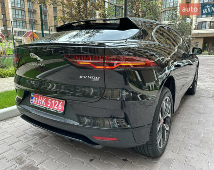 Черный Ягуар I-Pace, объемом двигателя 0 л и пробегом 25 тыс. км за 36000 $, фото 37 на Automoto.ua