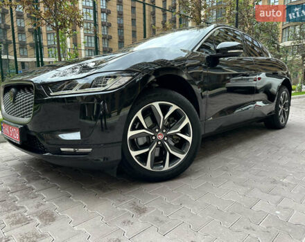 Черный Ягуар I-Pace, объемом двигателя 0 л и пробегом 25 тыс. км за 36000 $, фото 2 на Automoto.ua