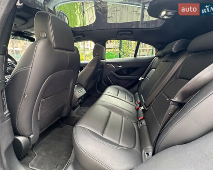 Черный Ягуар I-Pace, объемом двигателя 0 л и пробегом 25 тыс. км за 36000 $, фото 48 на Automoto.ua