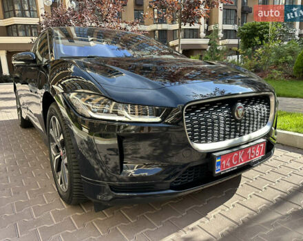 Чорний Ягуар I-Pace, об'ємом двигуна 0 л та пробігом 64 тис. км за 37900 $, фото 4 на Automoto.ua