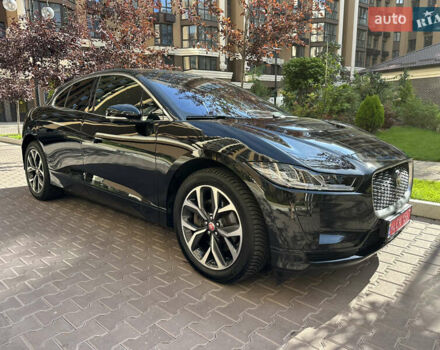 Чорний Ягуар I-Pace, об'ємом двигуна 0 л та пробігом 64 тис. км за 37900 $, фото 1 на Automoto.ua