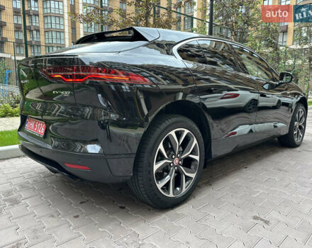 Черный Ягуар I-Pace, объемом двигателя 0 л и пробегом 25 тыс. км за 36000 $, фото 36 на Automoto.ua