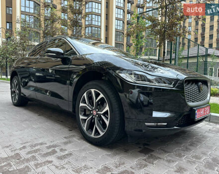 Черный Ягуар I-Pace, объемом двигателя 0 л и пробегом 25 тыс. км за 36000 $, фото 29 на Automoto.ua