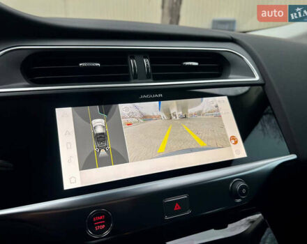 Черный Ягуар I-Pace, объемом двигателя 0 л и пробегом 57 тыс. км за 31500 $, фото 33 на Automoto.ua