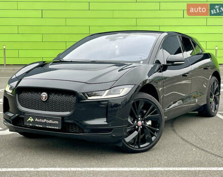Черный Ягуар I-Pace, объемом двигателя 0 л и пробегом 41 тыс. км за 50999 $, фото 12 на Automoto.ua