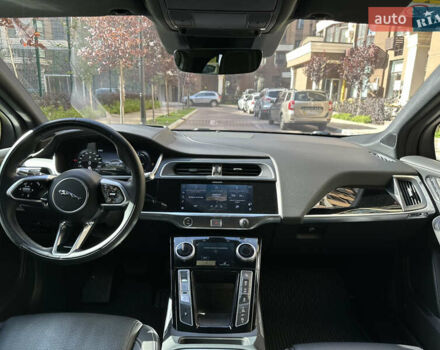 Чорний Ягуар I-Pace, об'ємом двигуна 0 л та пробігом 64 тис. км за 37900 $, фото 40 на Automoto.ua