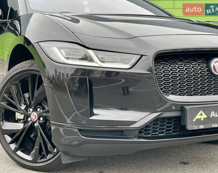 Черный Ягуар I-Pace, объемом двигателя 0 л и пробегом 41 тыс. км за 50999 $, фото 5 на Automoto.ua
