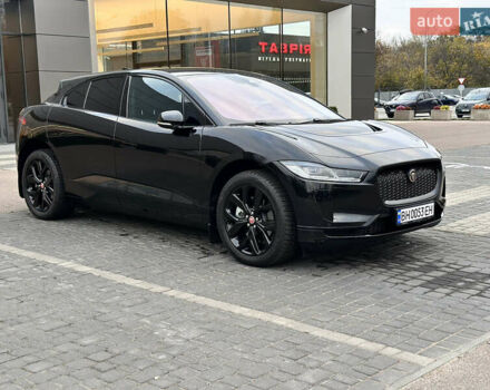 Черный Ягуар I-Pace, объемом двигателя 0 л и пробегом 34 тыс. км за 43000 $, фото 2 на Automoto.ua
