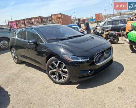 Чорний Ягуар I-Pace, об'ємом двигуна 0 л та пробігом 116 тис. км за 43000 $, фото 61 на Automoto.ua