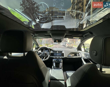Чорний Ягуар I-Pace, об'ємом двигуна 0 л та пробігом 64 тис. км за 37900 $, фото 38 на Automoto.ua