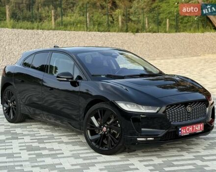 Черный Ягуар I-Pace, объемом двигателя 0 л и пробегом 23 тыс. км за 43600 $, фото 10 на Automoto.ua
