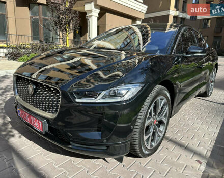 Чорний Ягуар I-Pace, об'ємом двигуна 0 л та пробігом 64 тис. км за 37900 $, фото 6 на Automoto.ua