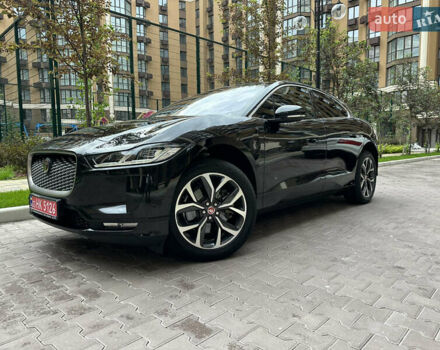 Черный Ягуар I-Pace, объемом двигателя 0 л и пробегом 25 тыс. км за 36000 $, фото 3 на Automoto.ua