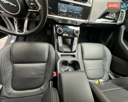 Черный Ягуар I-Pace, объемом двигателя 0 л и пробегом 25 тыс. км за 36000 $, фото 47 на Automoto.ua