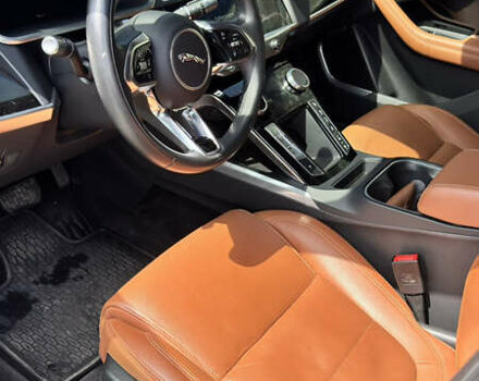 Чорний Ягуар I-Pace, об'ємом двигуна 0 л та пробігом 116 тис. км за 43000 $, фото 8 на Automoto.ua