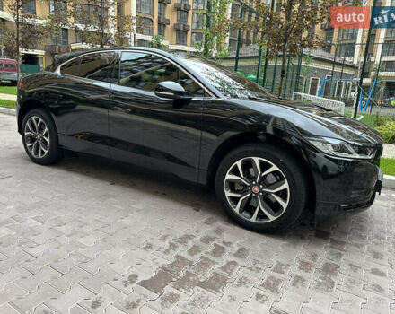 Черный Ягуар I-Pace, объемом двигателя 0 л и пробегом 25 тыс. км за 36000 $, фото 30 на Automoto.ua