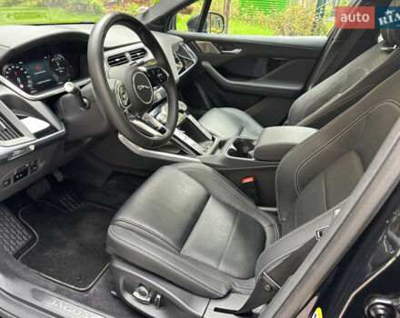 Черный Ягуар I-Pace, объемом двигателя 0 л и пробегом 25 тыс. км за 36000 $, фото 41 на Automoto.ua