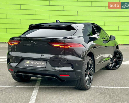 Черный Ягуар I-Pace, объемом двигателя 0 л и пробегом 41 тыс. км за 50999 $, фото 16 на Automoto.ua