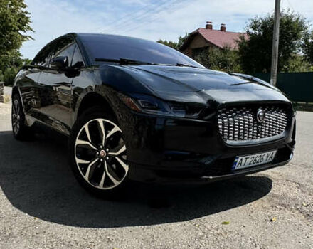 Чорний Ягуар I-Pace, об'ємом двигуна 0 л та пробігом 116 тис. км за 43000 $, фото 1 на Automoto.ua
