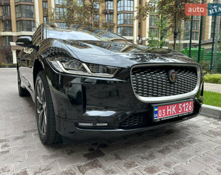 Черный Ягуар I-Pace, объемом двигателя 0 л и пробегом 25 тыс. км за 36000 $, фото 16 на Automoto.ua