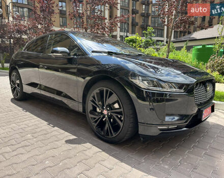 Черный Ягуар I-Pace, объемом двигателя 0 л и пробегом 25 тыс. км за 36000 $, фото 65 на Automoto.ua