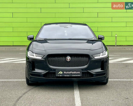 Черный Ягуар I-Pace, объемом двигателя 0 л и пробегом 41 тыс. км за 50999 $, фото 8 на Automoto.ua