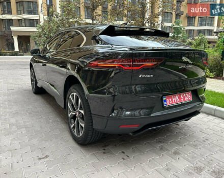 Черный Ягуар I-Pace, объемом двигателя 0 л и пробегом 25 тыс. км за 36000 $, фото 12 на Automoto.ua
