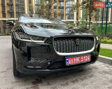 Черный Ягуар I-Pace, объемом двигателя 0 л и пробегом 25 тыс. км за 36000 $, фото 17 на Automoto.ua