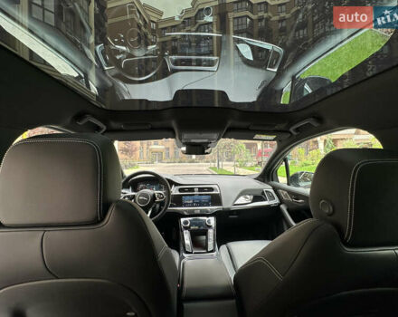 Черный Ягуар I-Pace, объемом двигателя 0 л и пробегом 25 тыс. км за 36000 $, фото 49 на Automoto.ua