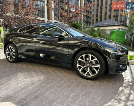 Чорний Ягуар I-Pace, об'ємом двигуна 0 л та пробігом 64 тис. км за 37900 $, фото 2 на Automoto.ua