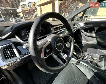 Чорний Ягуар I-Pace, об'ємом двигуна 0 л та пробігом 64 тис. км за 37900 $, фото 32 на Automoto.ua