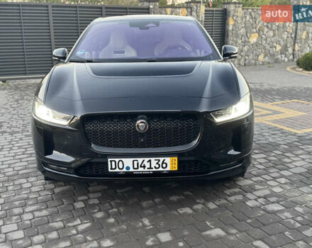 Черный Ягуар I-Pace, объемом двигателя 0 л и пробегом 120 тыс. км за 32990 $, фото 9 на Automoto.ua