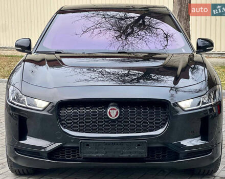 Черный Ягуар I-Pace, объемом двигателя 0 л и пробегом 57 тыс. км за 31500 $, фото 3 на Automoto.ua