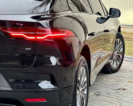 Черный Ягуар I-Pace, объемом двигателя 0 л и пробегом 57 тыс. км за 31500 $, фото 15 на Automoto.ua