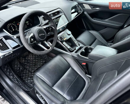Черный Ягуар I-Pace, объемом двигателя 0 л и пробегом 34 тыс. км за 43000 $, фото 8 на Automoto.ua