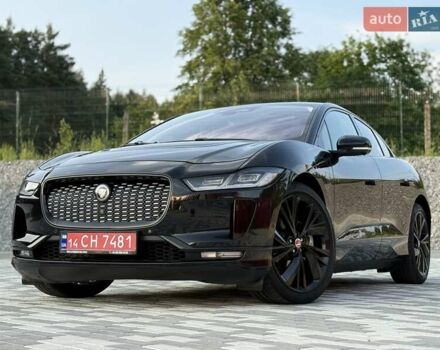 Черный Ягуар I-Pace, объемом двигателя 0 л и пробегом 23 тыс. км за 43600 $, фото 2 на Automoto.ua